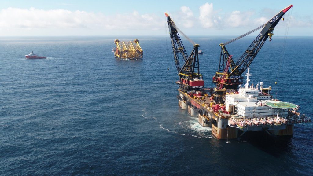 First sign of Johan Sverdrup emerging offshore – Oil & Gas Drill